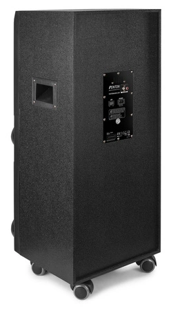 Aktywna kolumna karaoke 2x 10" LED LIVE2104 Fenton