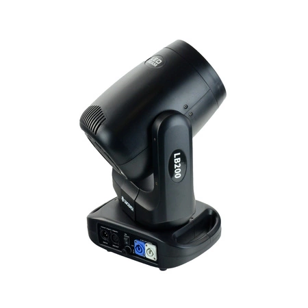 Zestaw: 4x Głowa ruchoma LB200 Beam 200W LED Lucendi+ dedykowane case