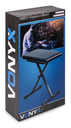 Ławka stołek do keyboardu Vonyx KBB10