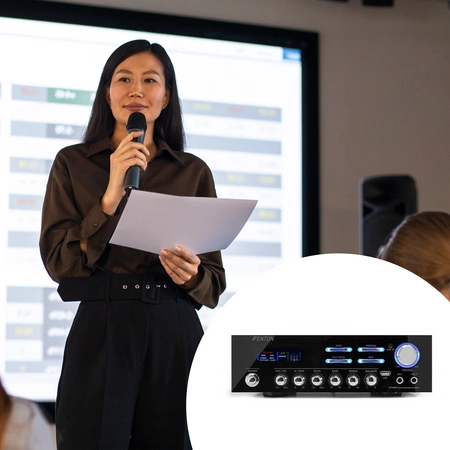 Wzmacniacz HiFi 2x 60W BT AV120BT Fenton