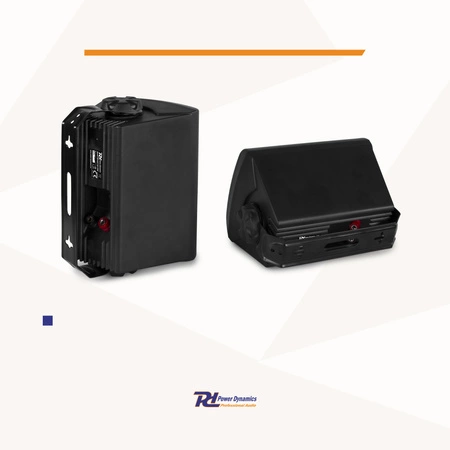 Zestaw kolumn instalacyjnych 4" 100W BC40V czarny PD