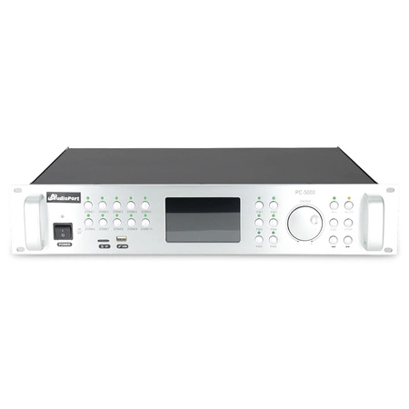 Odtwarzacz multimedialny selektor głośników 100V PC-5000 Audioport