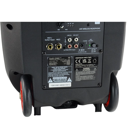 Kolumna mobilna Ibiza PORT8UHF-MKII-TWS