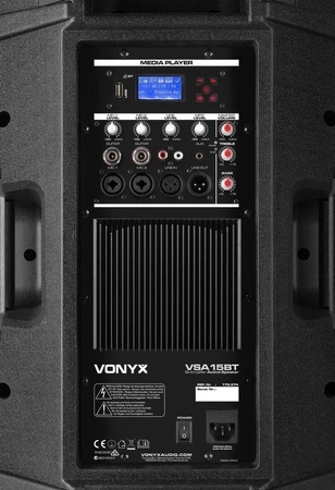 Kolumna aktywna 1000W BT MP3 VSA15BT Vonyx