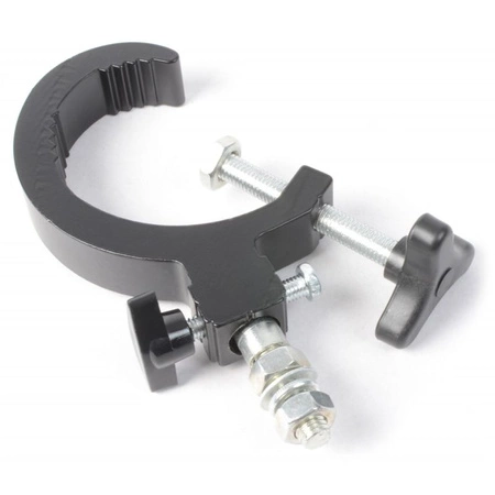 Zacisk śrubowy Beamz 30-60mm 50kg Czarny