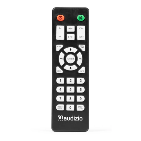 Radio internetowe Avola CD/BT/DAB+/WIFI ciemne drewno Audizio