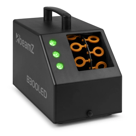 Wytwornica baniek z efektem LED RGB B300LED pilot Beamz