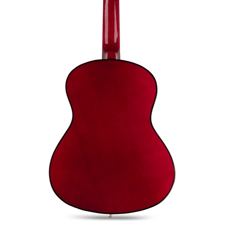 Gitara klasyczna 3/4 dla dziecka młodzieżowa SoloArt Max sunburst+ akcesoria