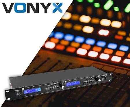 Podwójny odtwarzacz multimedialny USB/SD/BT VX2USB MK2