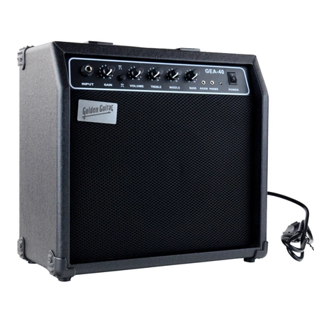 Wzmacniacz do gitary basowej 40W GBA-40 Golden Guitar