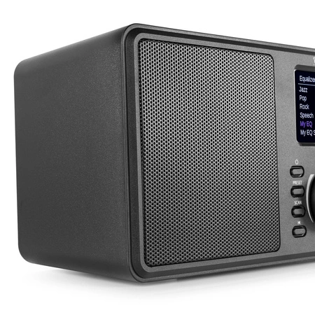 Stereofoniczne radio Monza 102.420 Audizio DAB+ czarne