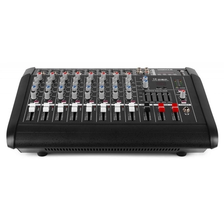 Powermikser 8-kanałowy DSP BT SD USB MP3 AM8A Vonyx