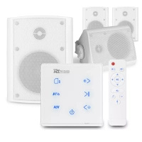 Zestaw audio dla domu bluetooth Powerline A100W + 4 x 4" BGO40