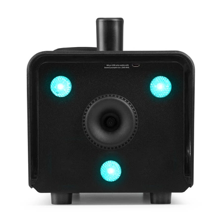 Zestaw: Wytwornica dymu z efektem LED RGB Beamz+ płyn do dymu 1l