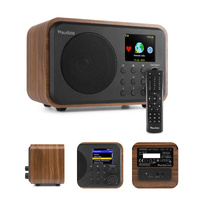 Radio internetowe WIFI/DAB+/radio FM akumulator Vicenza Audizio brązowe