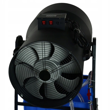 Zestaw: Wyrzutnia piany 3000W Foam Cannon 3000 + case Firefog + koncentrat 5L