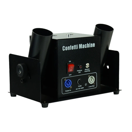 Podwójna elektryczna wyrzutnia konfetti pilot BLAST200 Firefog