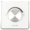 Regulator głośności 10W/100V - ARG3 srebrne szkło Audioport