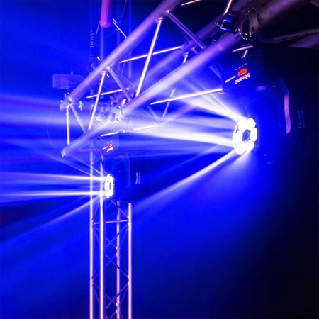 Zestaw: 2x Głowa ruchoma Panther 80 Hybrid IRC Beamz