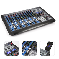 Mikser 16- kanałowy PDM-S1604 Power Dynamics