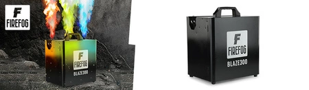 Potrójna wyrzutnia ognia BLAZE300