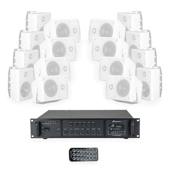 Wzmacniacz audio 350W/100V PA-5350 Audioport