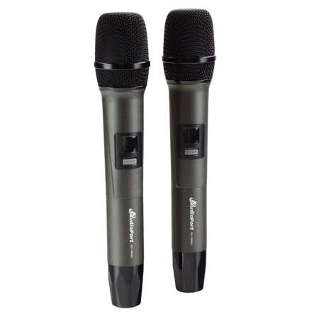 Zestaw mikrofonów bezprzewodowych doręcznych UHF Audioport SU-740HH