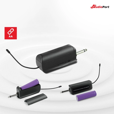 Bezprzewodowy mikrofon konferencyjny Audioport MKF1