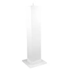 Biały totem duży 135-250cm PTS24W statyw sceniczny DJ z akcesoriami