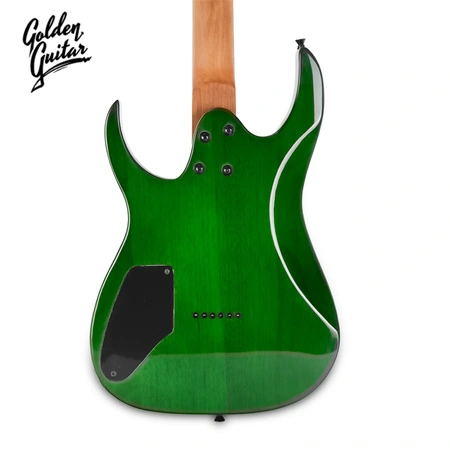 Gitara elektryczna superstrat - kompletny zestaw -Golden Guitar PSG-3 Zielony