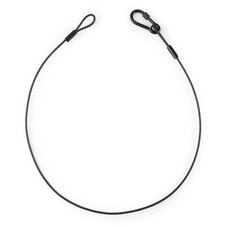 Linka zabezpieczająca SAF35 Beamz 35cmx 3mm do 30kg czarna