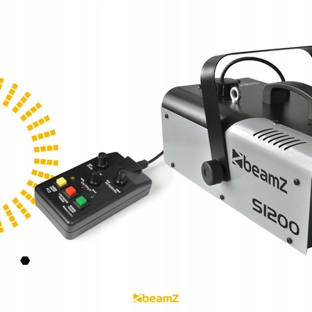Wytwornica dymu S1200 MKII 1200W BeamZ