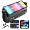 Stroboskop LED RGBW reflektor dyskotekowy STAGE STROBE 2000MH Lucendi