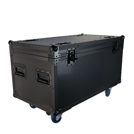 Zestaw: 4x Reflektor retro H1 RGB+W LED DMX + case transportowe