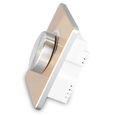 Regulator głośności 10W/100V - ARG3 złote szkło Audioport