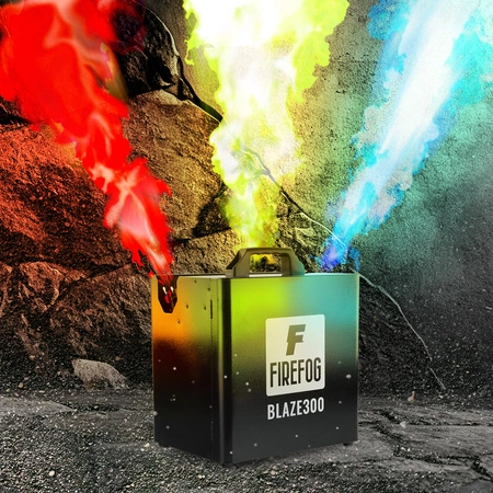 Potrójna wyrzutnia ognia BLAZE300