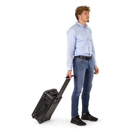 Uniwersalna walizka transportowa case GIGCase30T - IP67 - kolor czarny Power Dynamics -