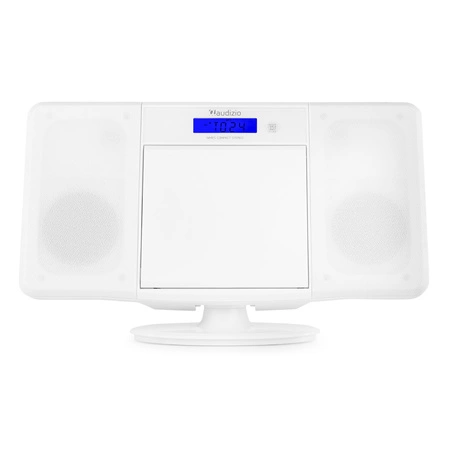 Miniwieża HIFI Nimes CD tuner FM BT USB biała