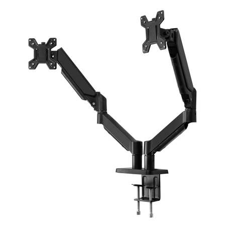 Podwójne ramię do monitora na sprężynie gazowej 17"-32" CMA20G Audizio