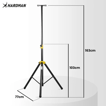 Statyw kolumnowy z nadstawką HSS3Y Hardman