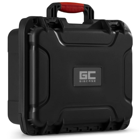 Uniwersalna walizka transportowa Power Dynamics GIGCase58R Heavy Duty - Seria R - IP67 - czarna