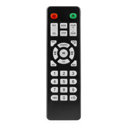 Radio DAB+/FM z odtwarzaczem CD Salerno Audizio