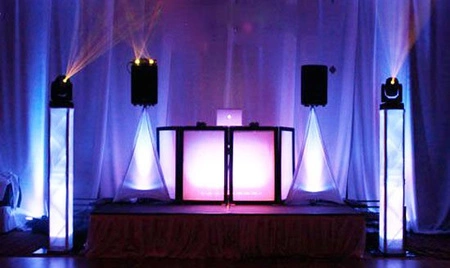 Materiał na statyw kolumnowy LYCRA-STAND-1.2M Biały