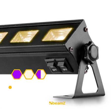 Belka oświetleniowa LED BAR UV 12x 3W BeamZ BUVW123