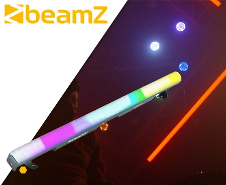 Zestaw 4x Listwa oświetleniowa LED LCB300 36x3W RGBW Beamz