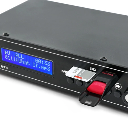 Podwójny odtwarzacz multimedialny USB/SD/BT VX2USB MK2