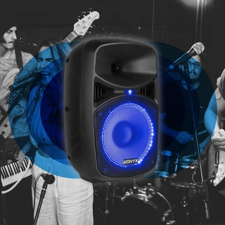 Zestaw Karaoke dla dorosłych z kompletną instalacją dźwiękową - Bluetooth - 400W