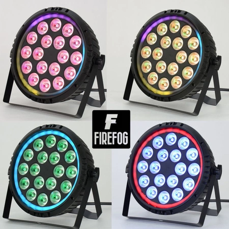 Reflektor Lumitec 72RL 18×4W RGBW+ ring LED Firefog