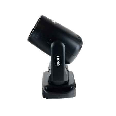 Zestaw: 4x Głowa ruchoma LB200 Beam 200W LED Lucendi+ dedykowane case