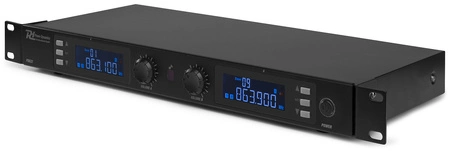 Bezprzewodowy zestaw mikrofonowy Power Dynamics PD632H